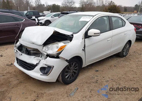 2017 Mitsubishi Mirage G4 Se z USA, uszkodzony, nr VIN ML32F4FJ4HHF08814